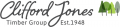 Clifford Jones Timber logo